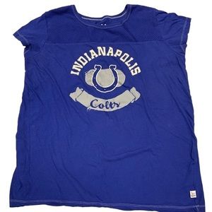 NFL Indianapolis Colts Tee Shirt Top XL‎ maternity